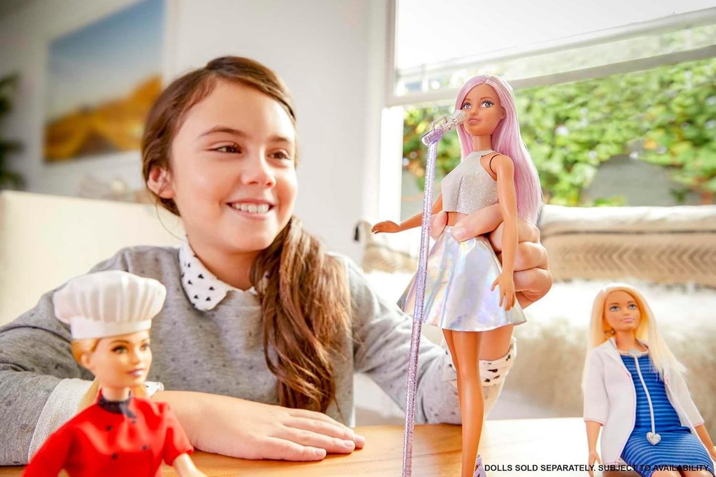 Poupée Pop Star Carrières Barbie