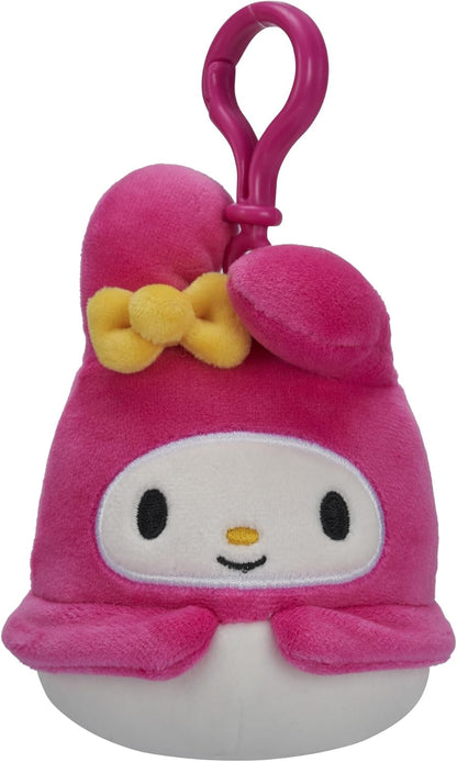 Squishmallows Hello Kitty and Friends Cinnamoroll, Hello Kitty, Kuromi und My Melody im 4er-Pack
