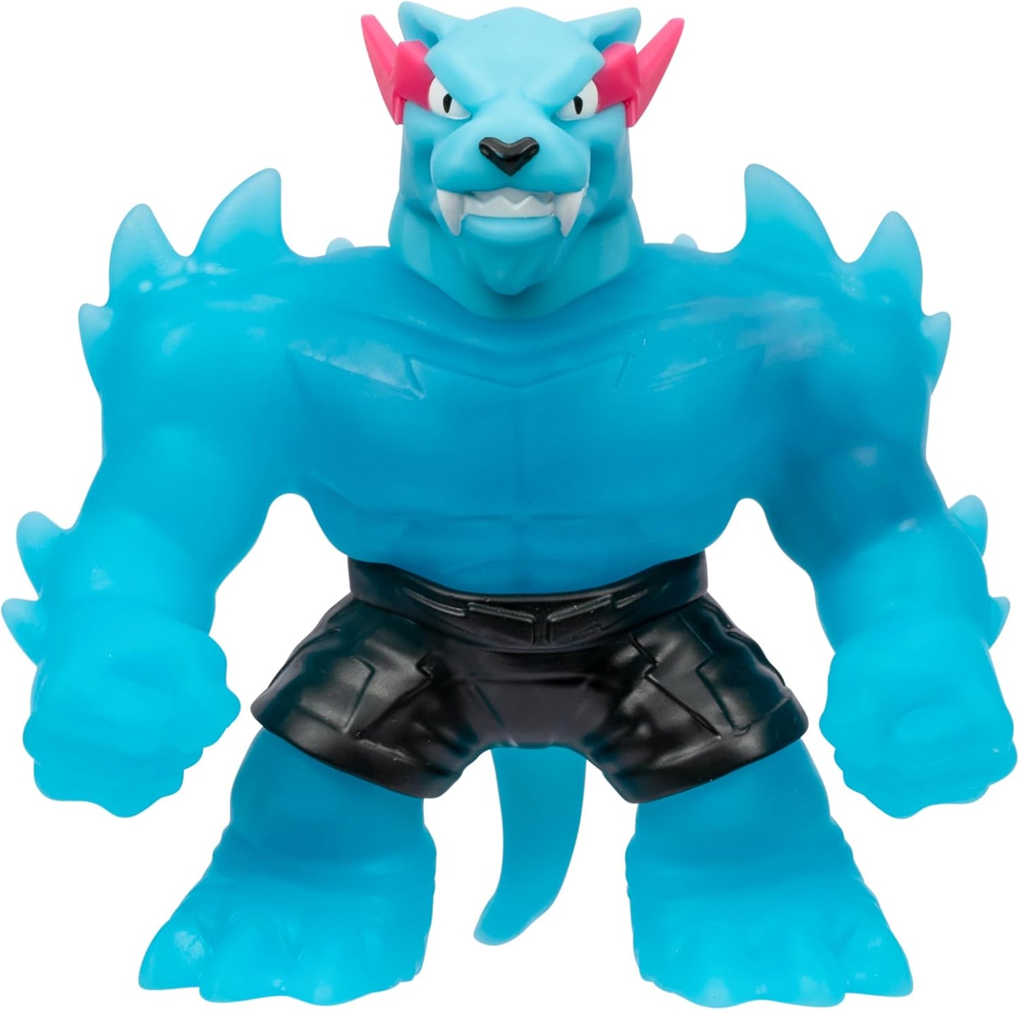 MrBeast Lab Stretchy Hypercharged Panther – Heroes of Goo Jit Zu Drücken, quetschen und dehnen Sie ihn bis zum Dreifachen seiner Größe