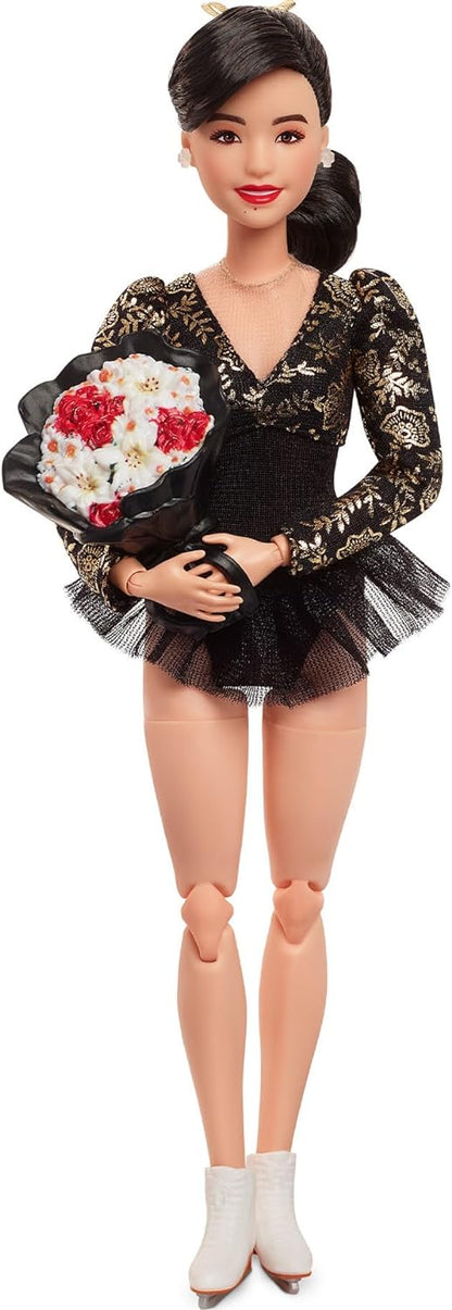 Barbie inspiriert Frauen – Kristi Yamaguchi Puppe