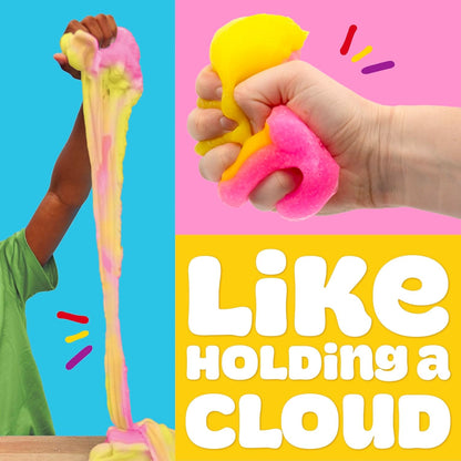 Play-Doh Cloud, Pink & Gelb, Limonadenduft, Einzeldose 170 g