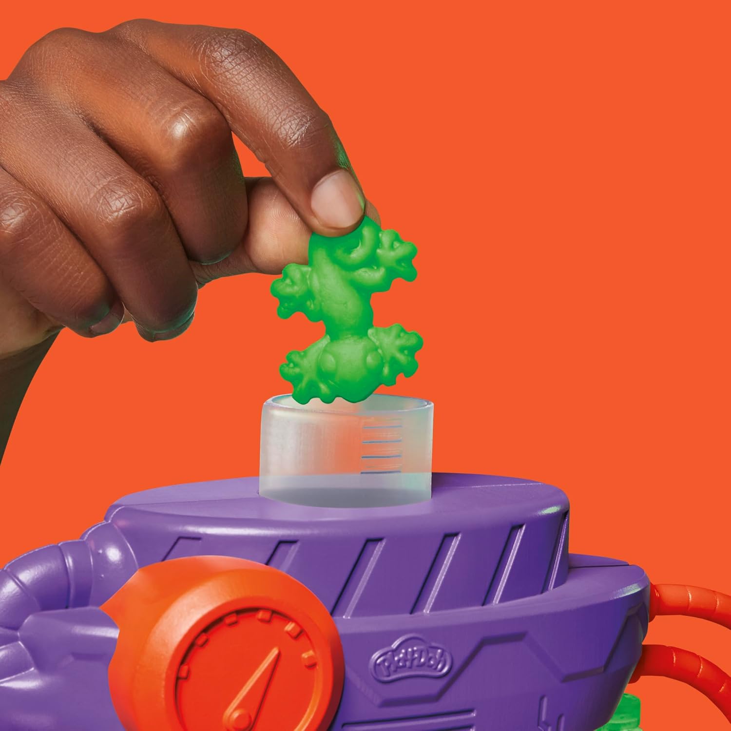 Play-Doh Teenage Mutant Ninja Turtles Mutation Station Playset Bendy Donatello Figure & Mondo Gecko Maker Jouet pour enfants 4+