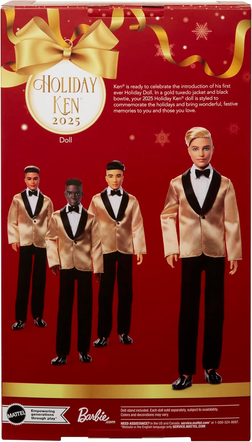 Barbie Signature 2025 Holiday Ken Sammlerpuppe