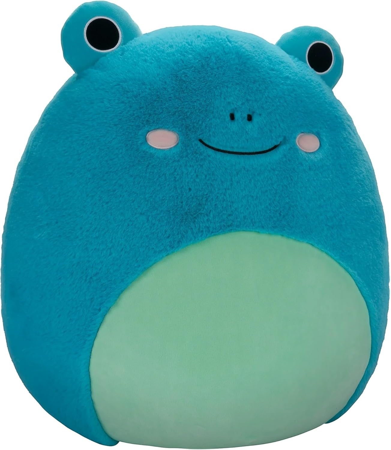 Squishmallows Fuzz-A-Mallows Ludwig Teal Rana