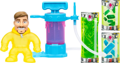 MrBeast Lab – Creation Station MrBeast Actionfigur