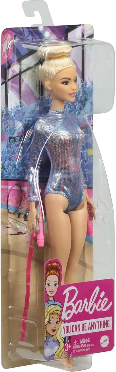 Barbie Rhythmische Turnerin, blonde Puppe