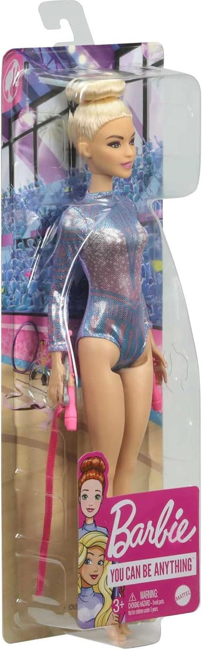 Barbie Rhythmische Turnerin, blonde Puppe