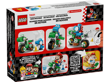 Mario Kart – Ensemble de courses de motos Yoshi (72031)