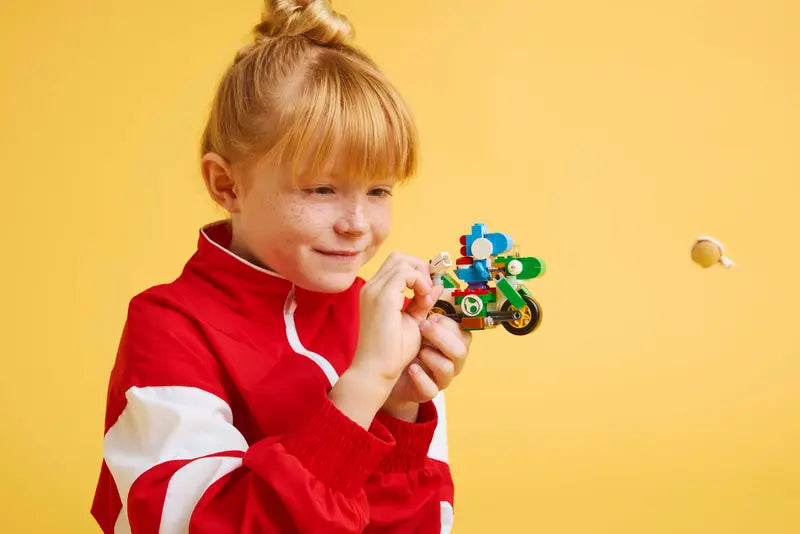Mario Kart – Ensemble de courses de motos Yoshi (72031)