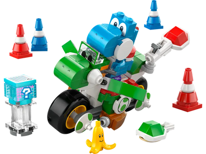Mario Kart – Ensemble de courses de motos Yoshi (72031)