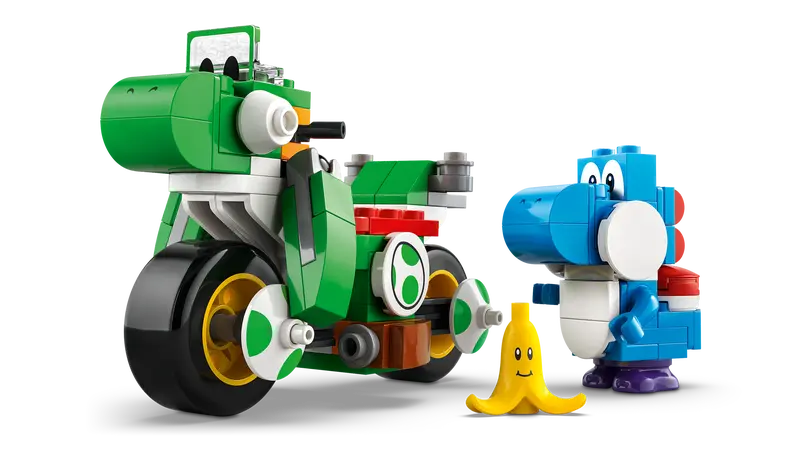 Mario Kart – Ensemble de courses de motos Yoshi (72031)