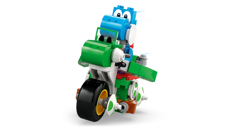 Mario Kart – Ensemble de courses de motos Yoshi (72031)