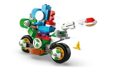 Mario Kart – Ensemble de courses de motos Yoshi (72031)
