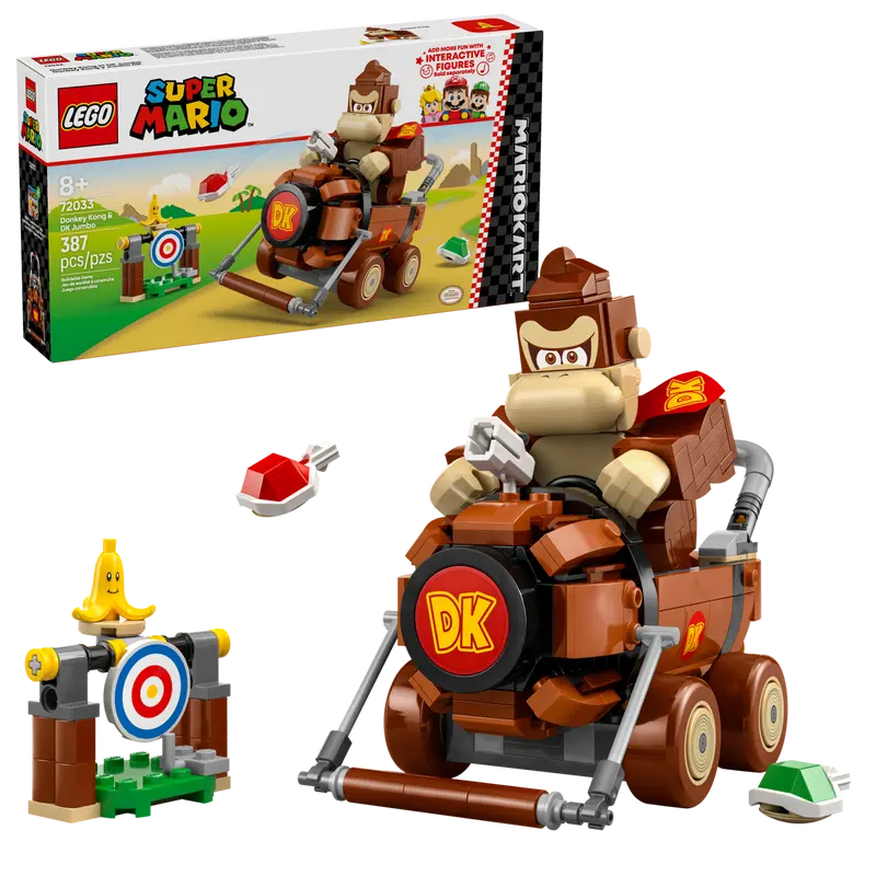 Mario Kart – Donkey Kong et DK Jumbo (72033)