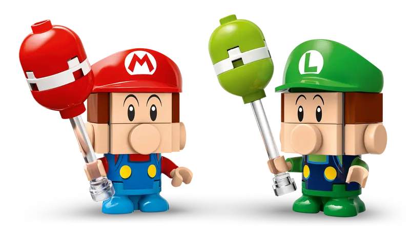 Mario Kart – Ensemble de course Baby Mario contre Baby Luigi (72034)