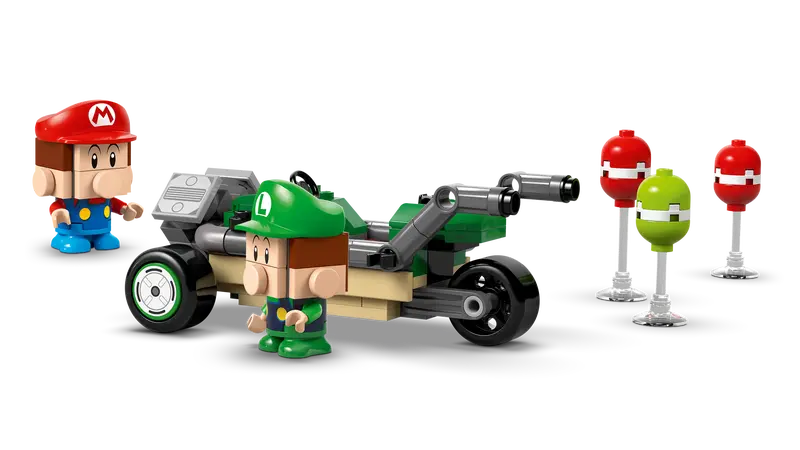 Mario Kart – Ensemble de course Baby Mario contre Baby Luigi (72034)