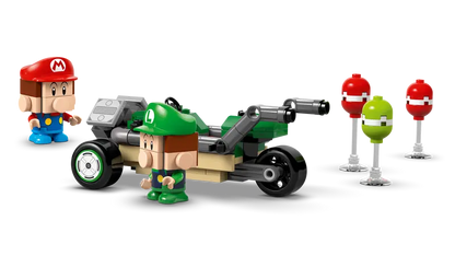 Mario Kart – Ensemble de course Baby Mario contre Baby Luigi (72034)