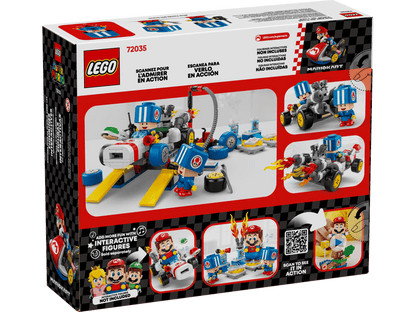 Mario Kart – Ensemble d'équipage du garage de Toad (72035)