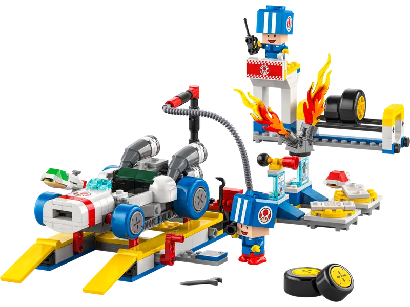 Mario Kart – Ensemble d'équipage du garage de Toad (72035)