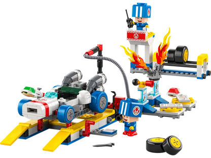 Mario Kart – Ensemble d'équipage du garage de Toad (72035)