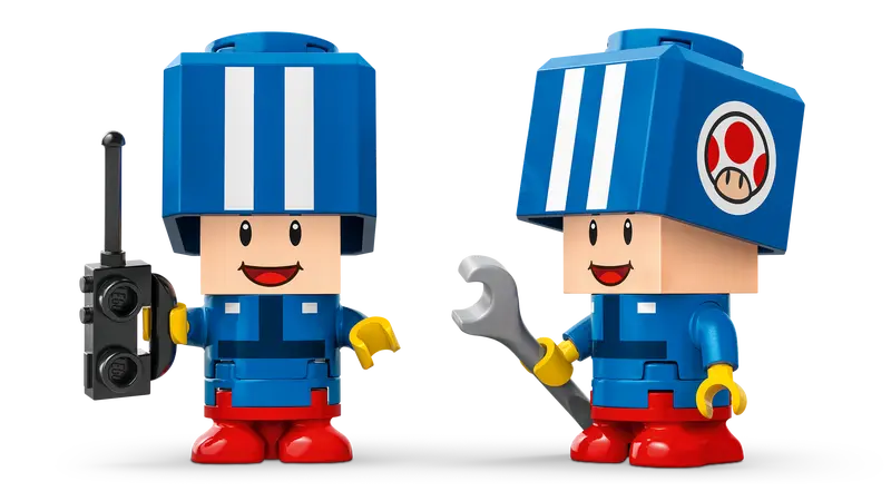 Mario Kart – Ensemble d'équipage du garage de Toad (72035)