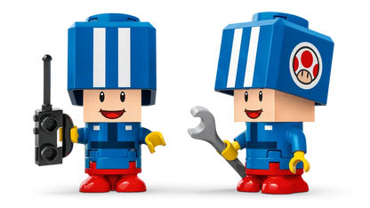 Mario Kart – Ensemble d'équipage du garage de Toad (72035)