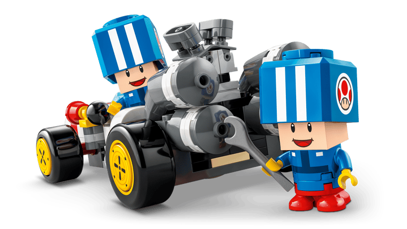 Mario Kart – Ensemble d'équipage du garage de Toad (72035)