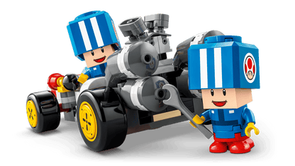 Mario Kart – Ensemble d'équipage du garage de Toad (72035)