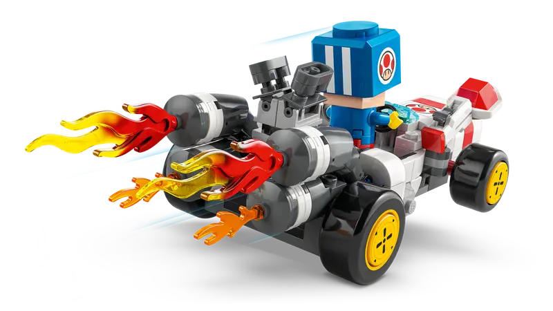Mario Kart – Ensemble d'équipage du garage de Toad (72035)