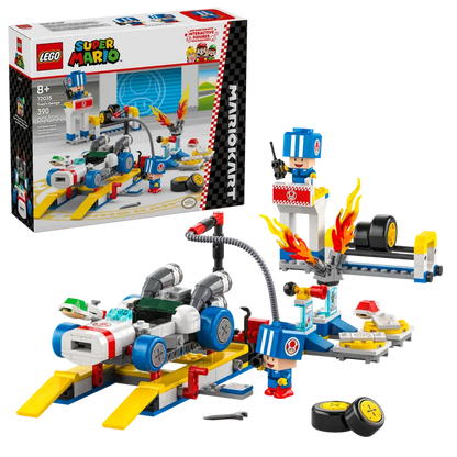 Mario Kart – Ensemble d'équipage du garage de Toad (72035)