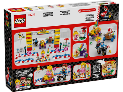 Mario Kart – Set Baby Peach e Gran Premio (72036)