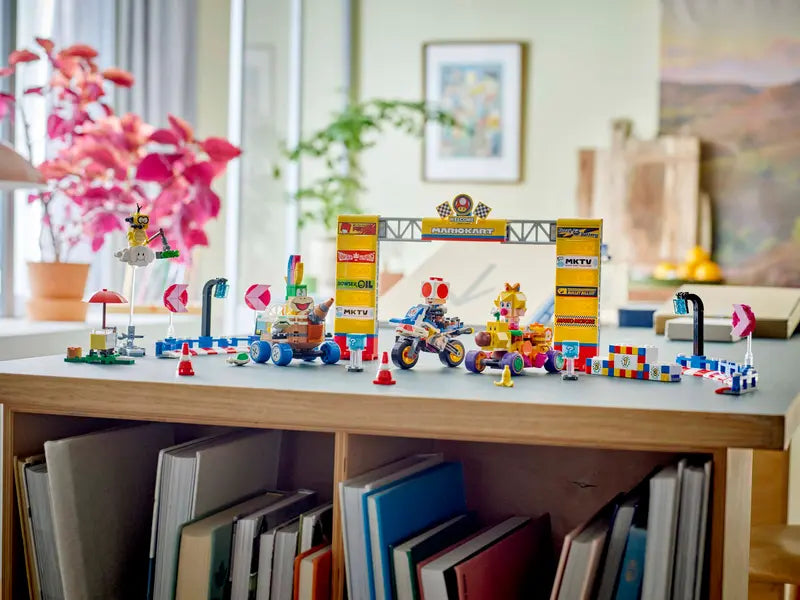 Mario Kart – Set Baby Peach e Gran Premio (72036)