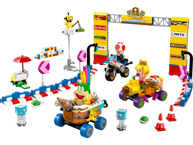 Mario Kart – Set Baby Peach e Gran Premio (72036)