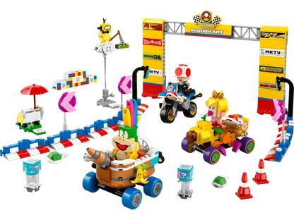 Mario Kart – Set Baby Peach e Gran Premio (72036)