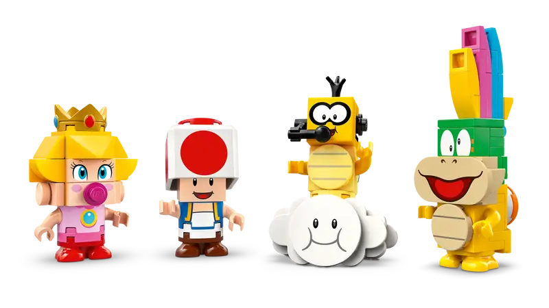Mario Kart – Set Baby Peach e Gran Premio (72036)