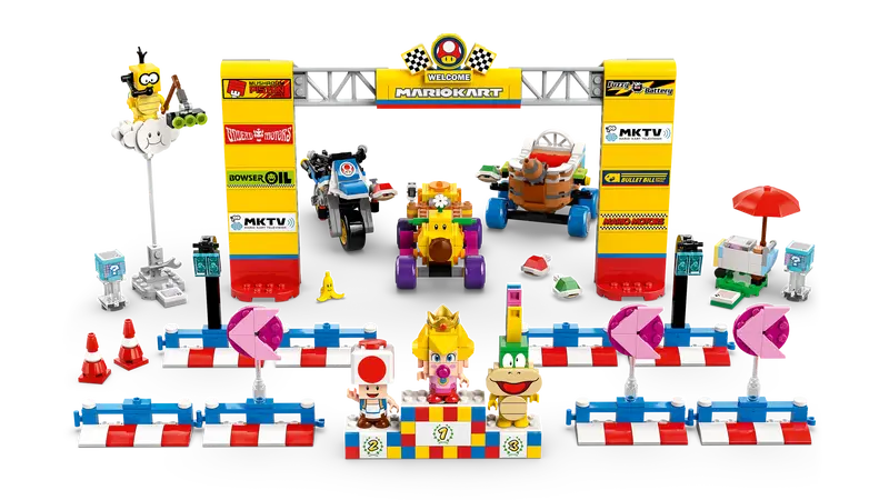 Mario Kart – Set Baby Peach e Gran Premio (72036)
