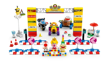 Mario Kart – Set Baby Peach e Gran Premio (72036)