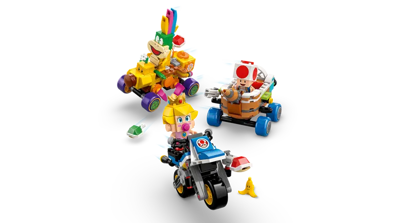 Mario Kart – Set Baby Peach e Gran Premio (72036)