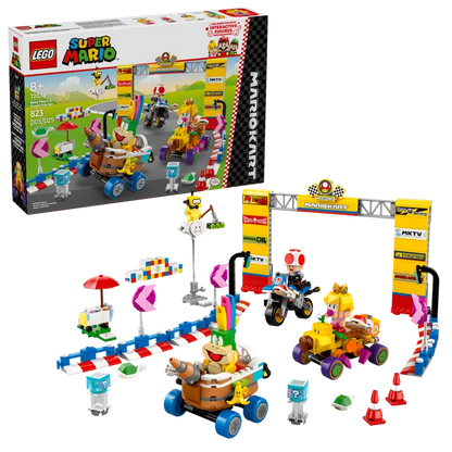 Mario Kart – Set Baby Peach e Gran Premio (72036)