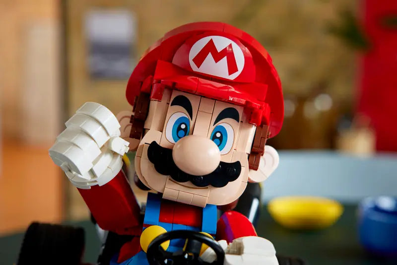 Mario Kart – Mario & Standard Kart-Ausstellungsmodell (72037)