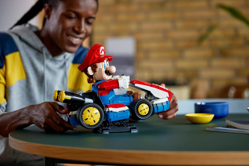 Mario Kart – Mario & Standard Kart-Ausstellungsmodell (72037)