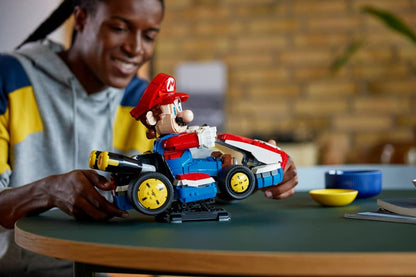 Mario Kart – Mario & Standard Kart-Ausstellungsmodell (72037)
