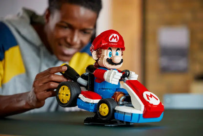 Mario Kart – Mario & Standard Kart-Ausstellungsmodell (72037)