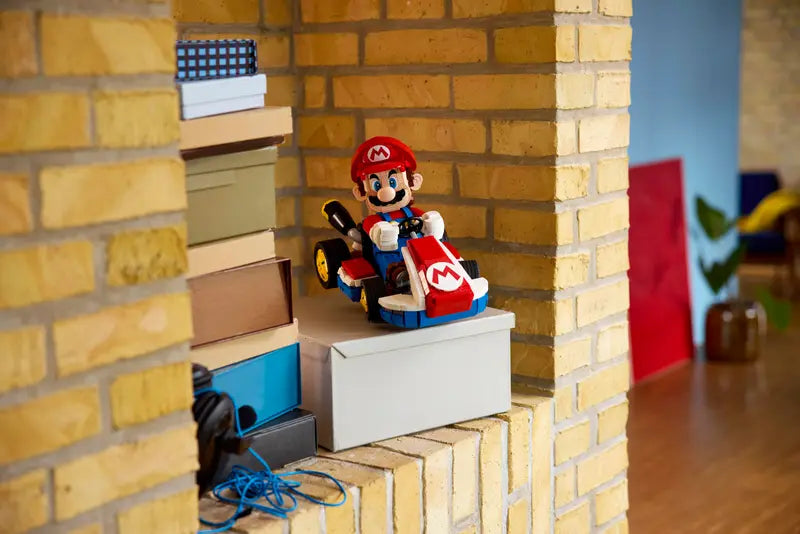 Mario Kart – Mario & Standard Kart-Ausstellungsmodell (72037)
