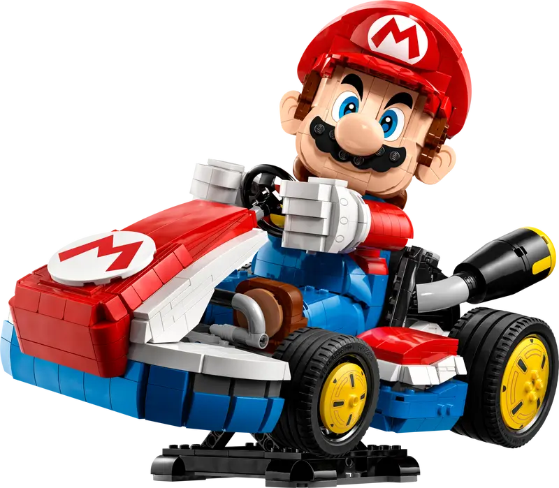 Mario Kart – Mario & Standard Kart-Ausstellungsmodell (72037)