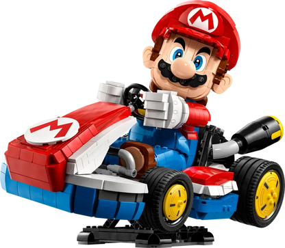 Mario Kart – Mario & Standard Kart-Ausstellungsmodell (72037)