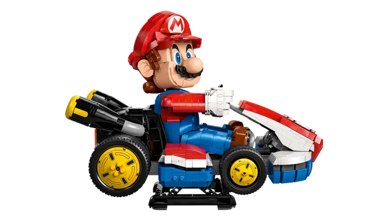 Mario Kart – Mario & Standard Kart-Ausstellungsmodell (72037)