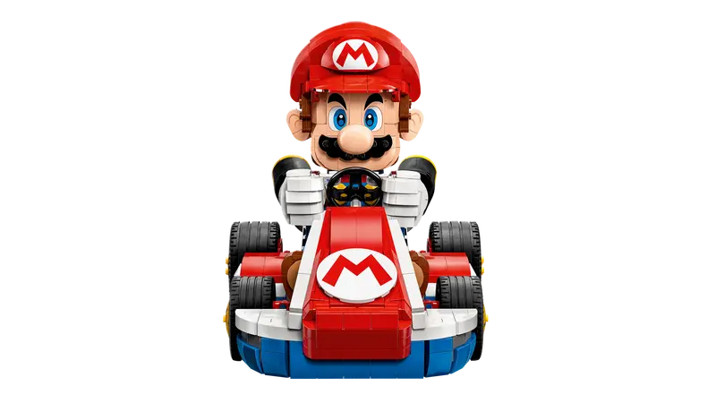 Mario Kart – Mario & Standard Kart-Ausstellungsmodell (72037)
