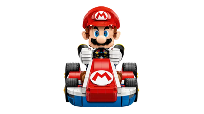 Mario Kart – Mario & Standard Kart-Ausstellungsmodell (72037)
