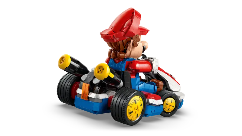 Mario Kart – Mario & Standard Kart-Ausstellungsmodell (72037)